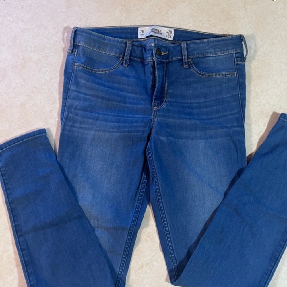 Hollister Jean Legging Jeggings sz 7R W 28 L29